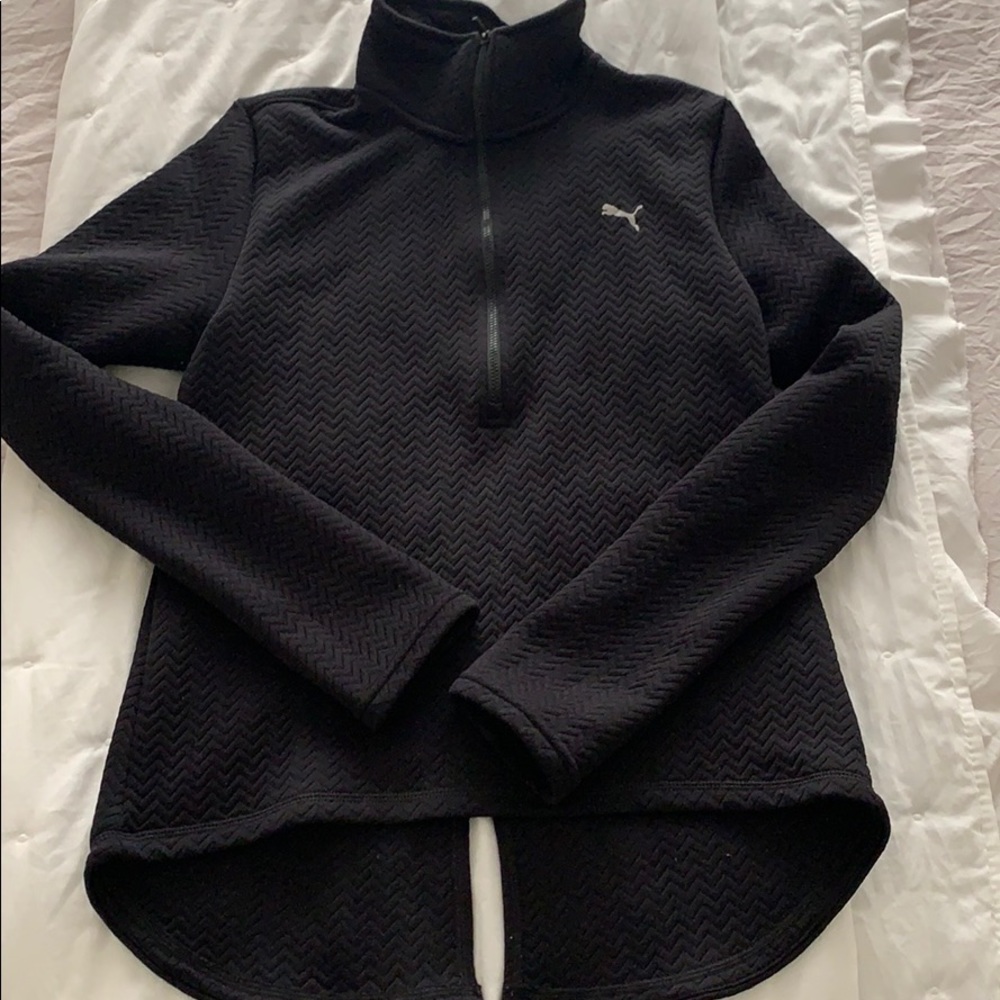 Puma quarter zip